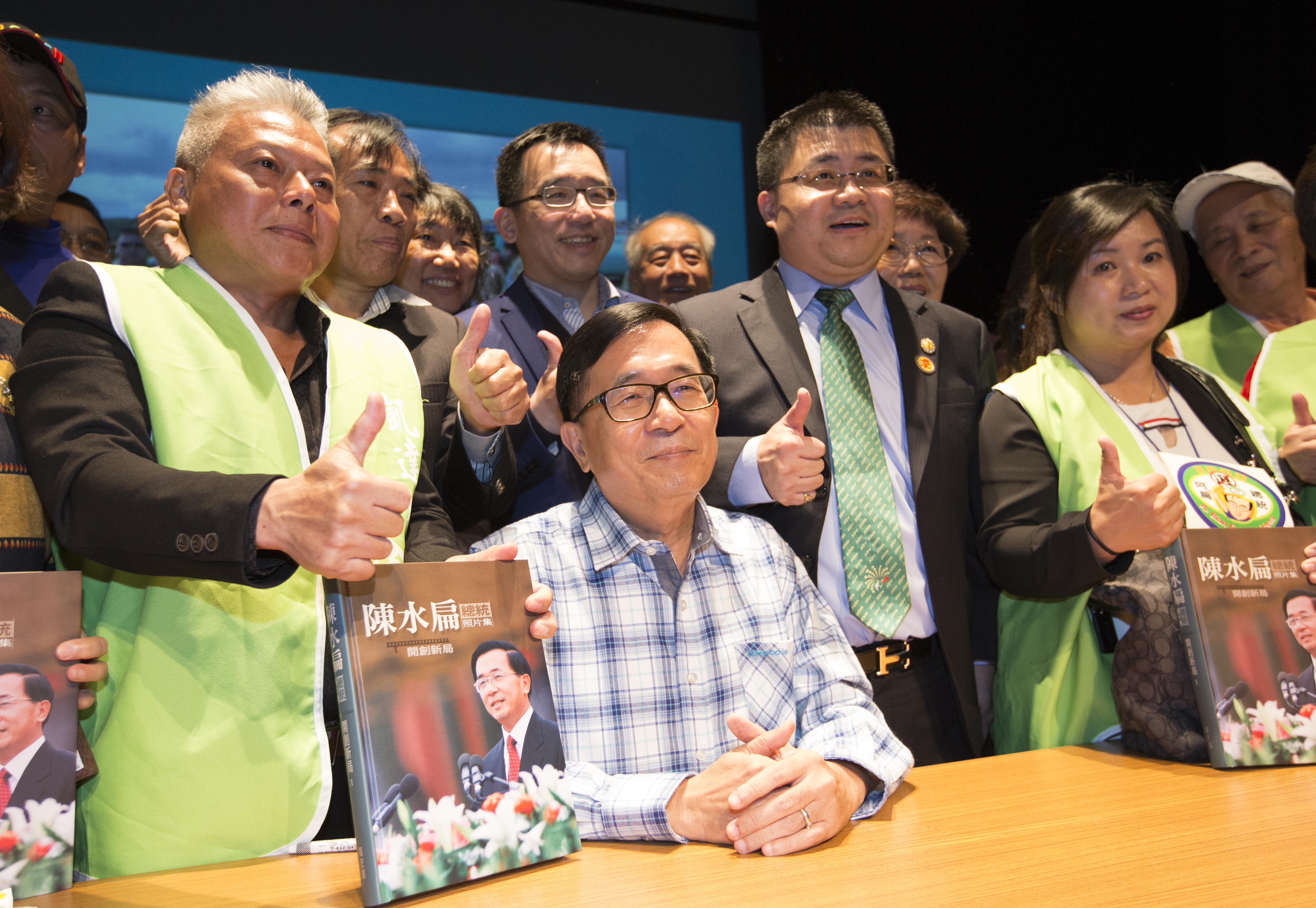 陳水扁強調，政黨要有主體性，「不推或遲不提人選，都是很奇怪的事情」。