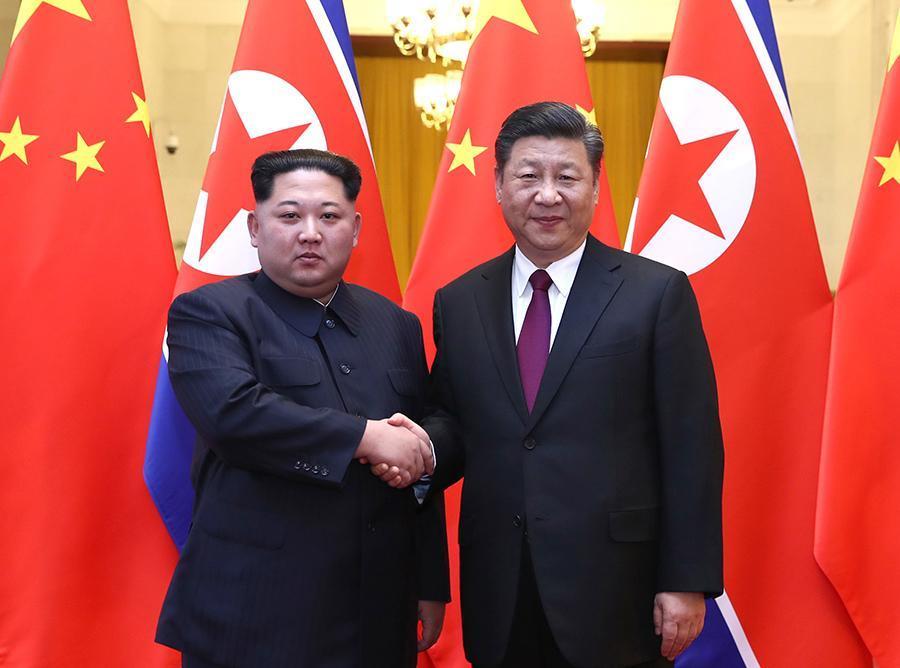 新華社證實，習近平邀請金正恩於3月25日至28日在中國進行非正式訪問。 （翻攝自新華網）