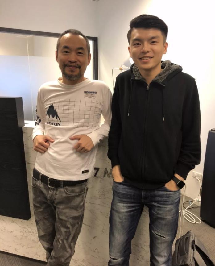 秘銀創辦人黃立成(左)、秘銀產品經理林浩正(右)。(圖片來源:DT 君)