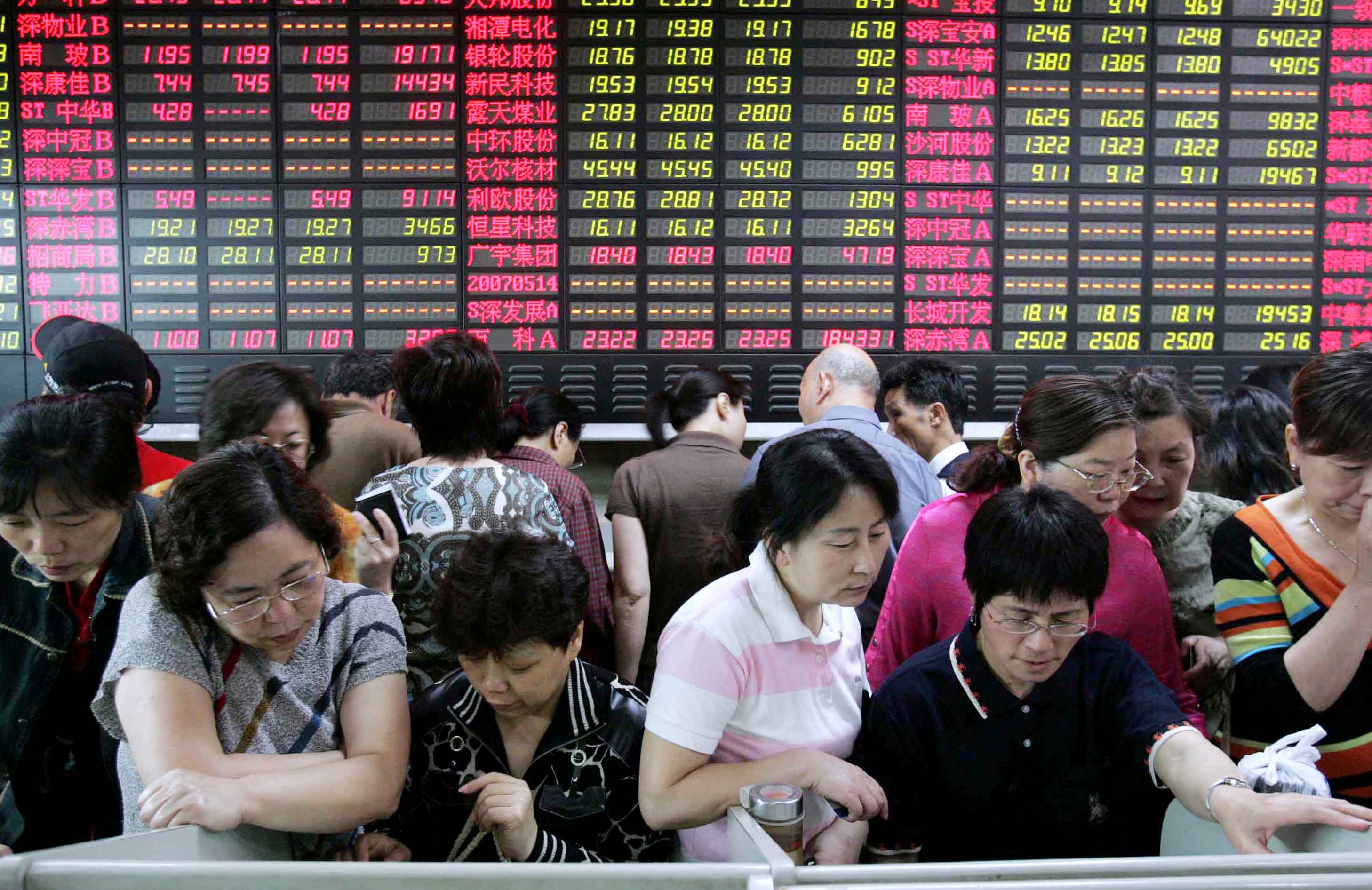 瞄準中國股市的爆發力和相對低的估值，李雅雯從2013年開始全力投注於A股。（東方IC）