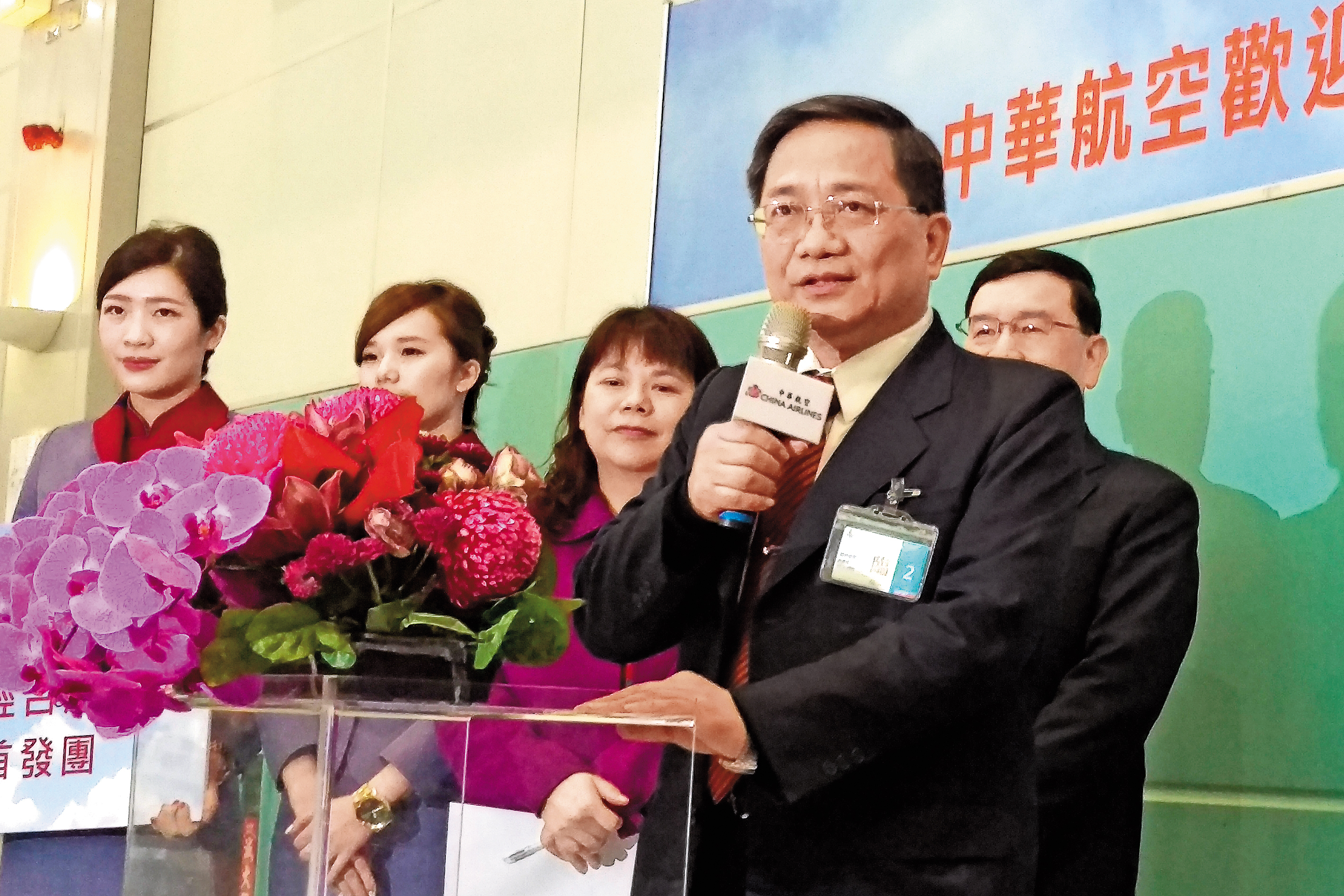 國民黨大陸事務部主任周繼祥近日頻赴大陸協商兩岸論壇事宜,但有人指出兩岸論壇完全沒有進度。(海基會提供)