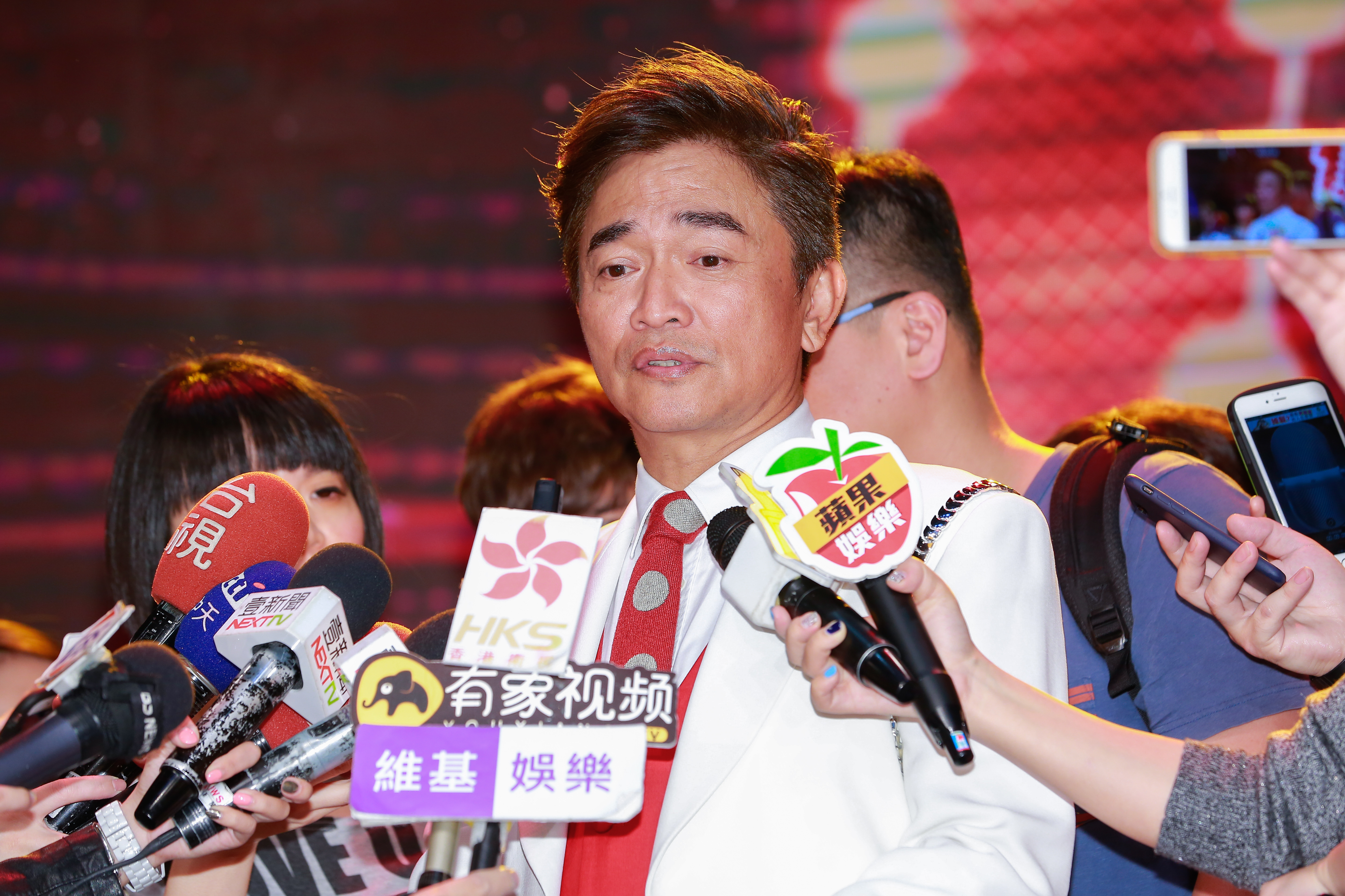 吳宗憲被問起KID與許維恩的舊情，坦言花了半年的時間在開導KID。