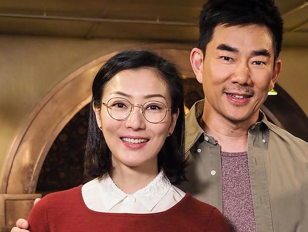 任賢齊與鄭秀文16年後再度合作，2人充滿期待，小齊還為角色增胖15公斤。（寰亞電影提供）