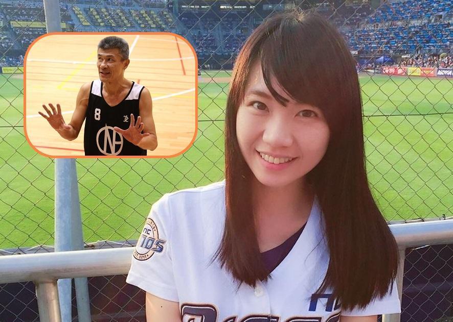 「#MeToo」這股風潮也延燒到了台灣體育圈，「東方神祕力量」李亦伸遭體育主播張旖旂控訴性騷擾。（翻攝自張旖旂 WaWa臉書）