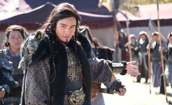 在電視劇《羋月傳》中飾演深情「義渠王」的高雲翔，在澳洲拍戲時傳出性侵一名女子，還登上了當地紙媒版面。（翻攝自網路）