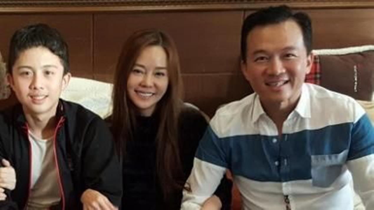 藝人孫鵬與狄鶯的獨子孫華傳出週二（27日）遭美國警方逮捕。（翻攝自臉書）