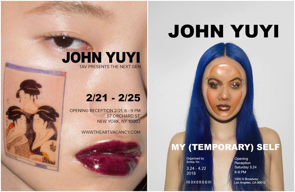 2月江宥儀首次在紐約舉辦個人攝影作品展覽，目前她也正在洛杉磯舉辦個人展覽。（取自John Yuyi臉書）