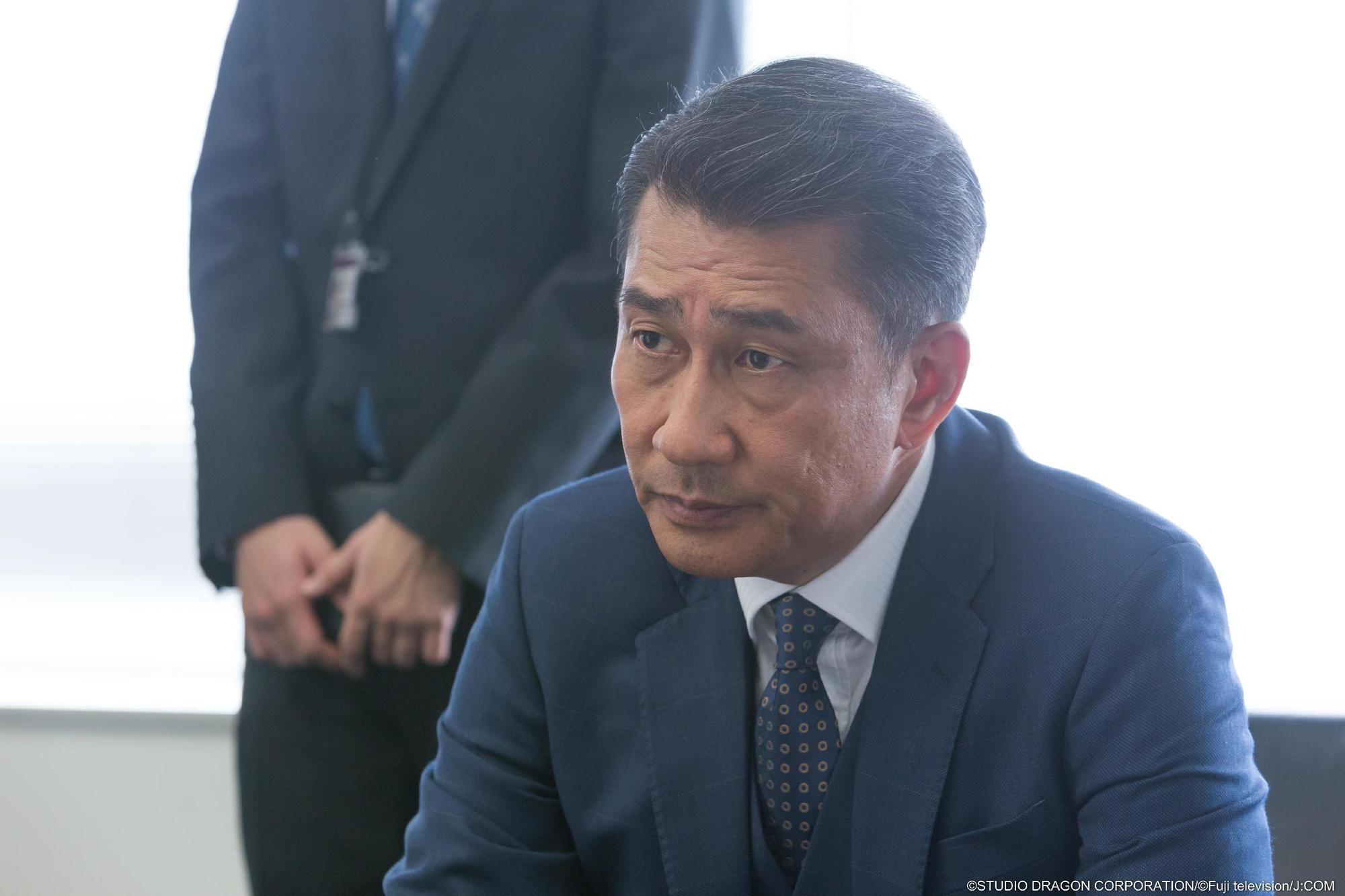 由中井貴一演的日劇《記憶》，在KKTV跟播首集即創下綜合收視排行榜亞軍。（KKTV提供）