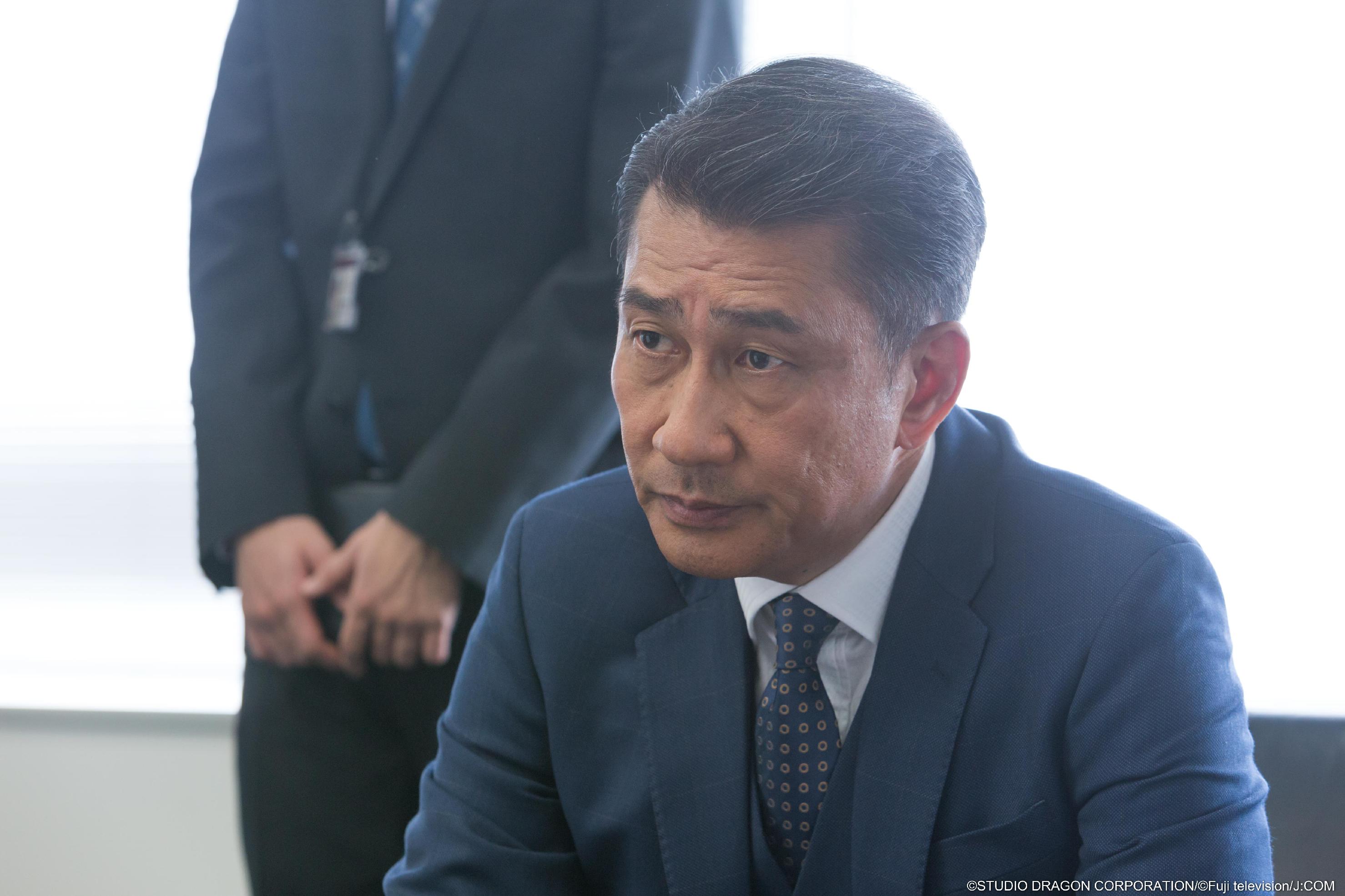 由中井貴一演的日劇《記憶》,在KKTV跟播首集即創下綜合收視排行榜亞軍。(KKTV提供)