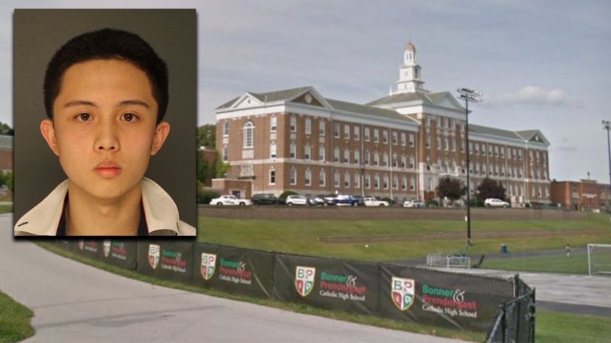 孫鵬、狄鶯兒子的「玩笑」、「小事」，其實犯了美國社會恐怖槍擊陰影之下的大忌。（翻攝自UD Poloce twitter）