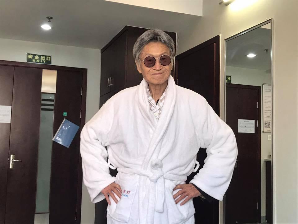 傅達仁在兒子結婚後,對於生死有了新看法,還透露了放棄安樂死的念頭。(翻攝自傅達仁臉書)