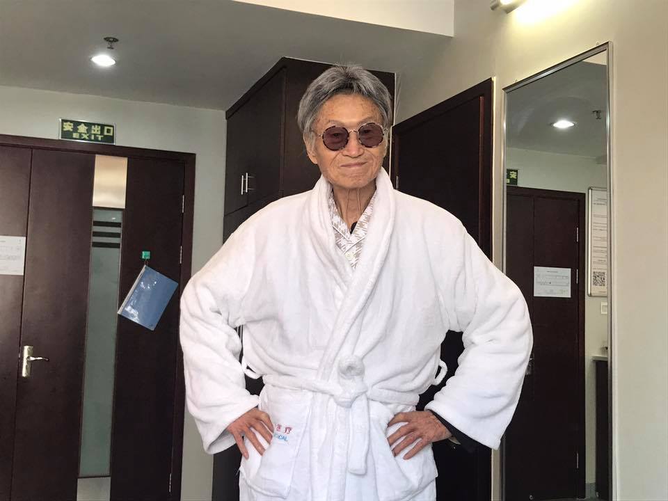 傅達仁在兒子結婚後，對於生死有了新看法，還透露了放棄安樂死的念頭。（翻攝自傅達仁臉書）