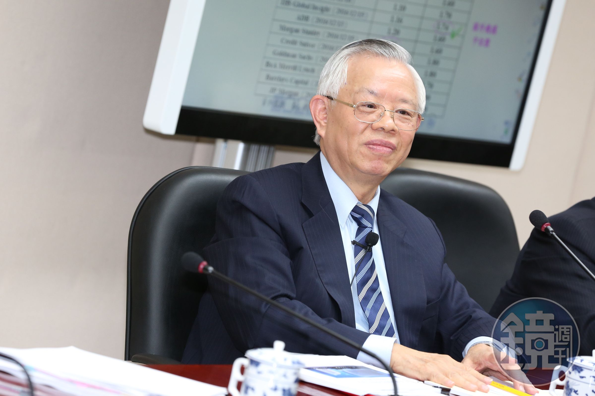 彭淮南是我國任期最長的央行總裁，20年央行總裁生涯存款只增373萬元。