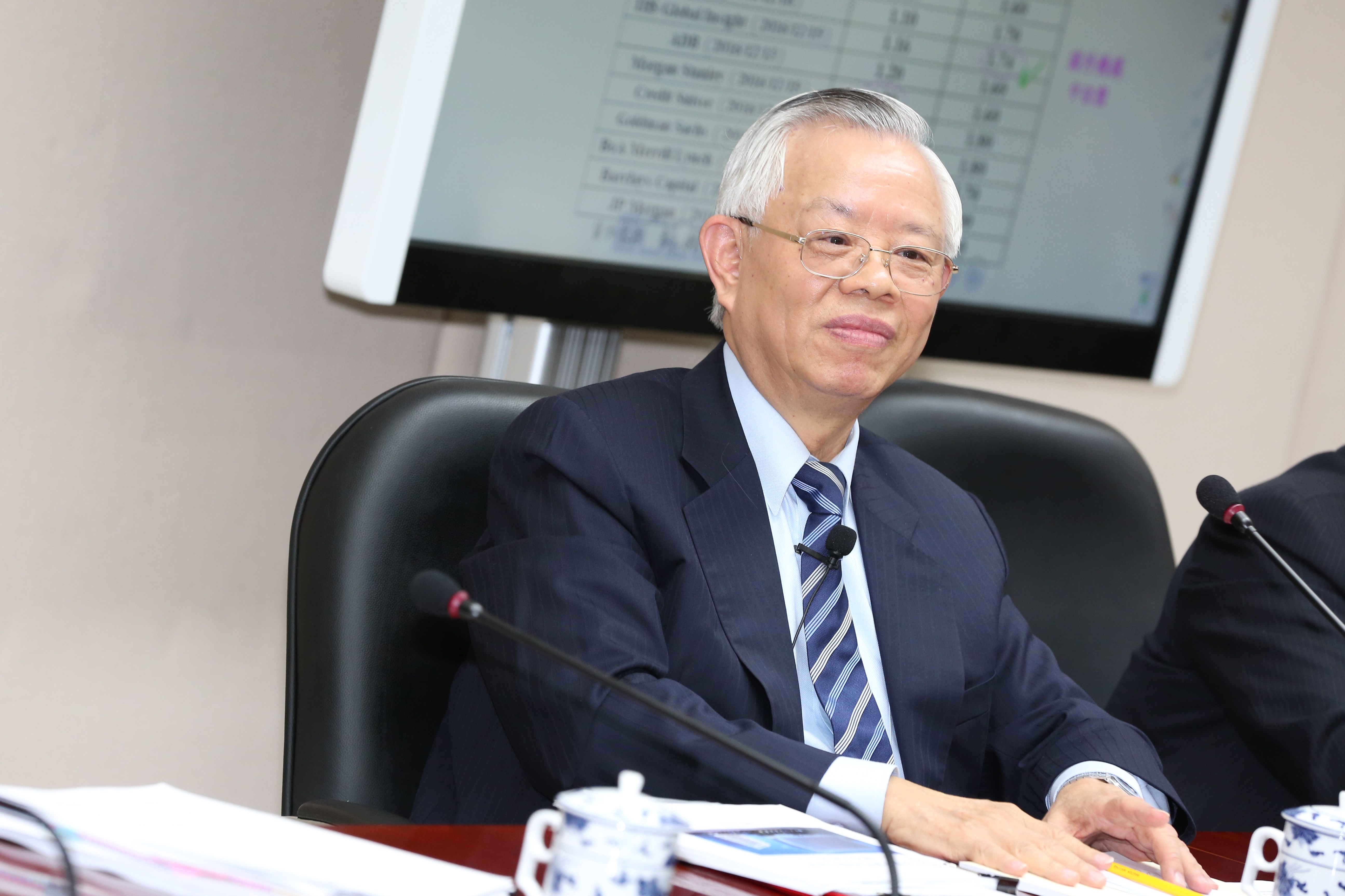 彭淮南是我國任期最長的央行總裁，20年央行總裁生涯存款只增373萬元。