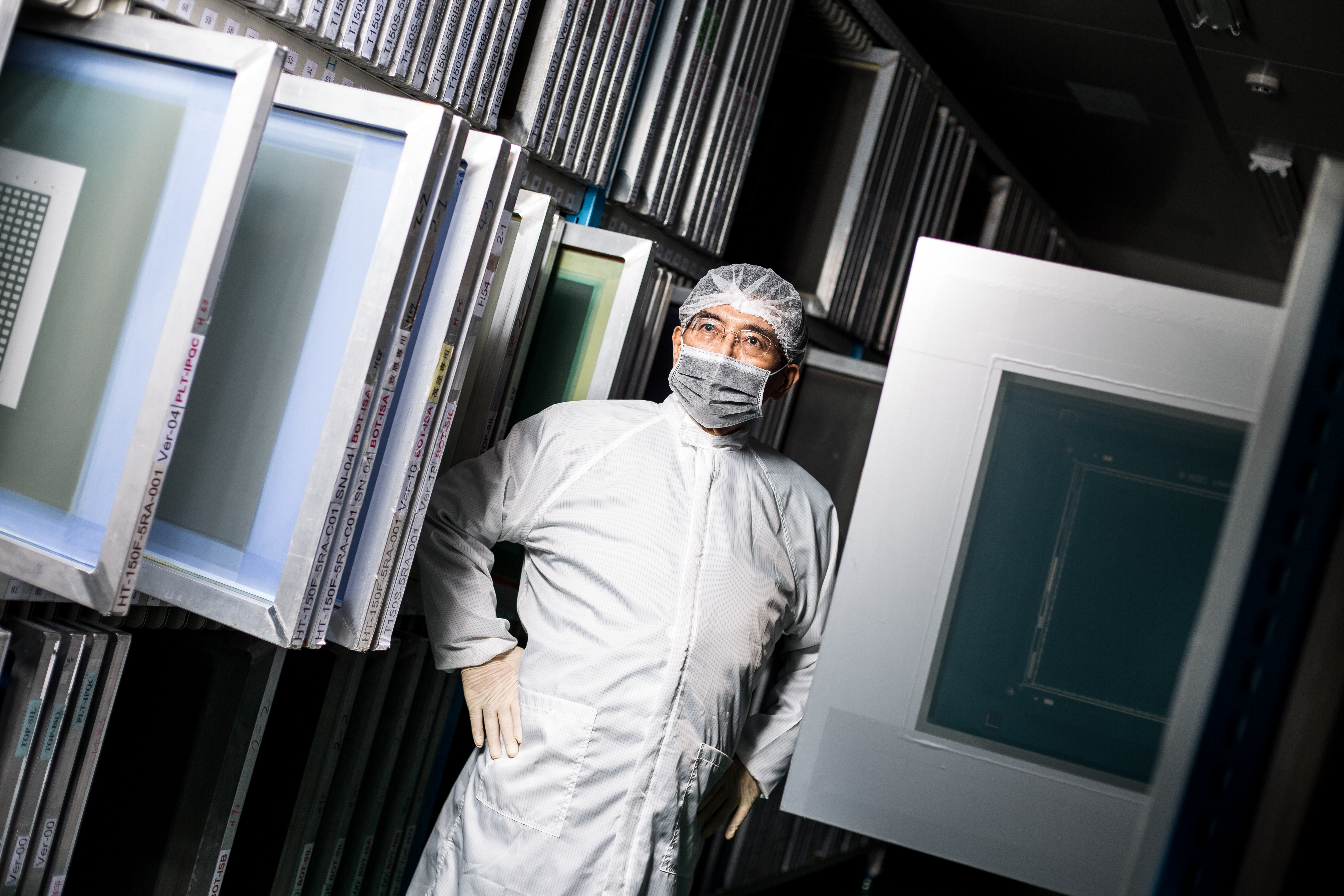 葉恒銘16年前創立萬達光電，是國內第一家用高溫製程生產五線電阻觸控面板的廠商，如今DELL軍規觸控電腦、飛利浦高階醫療觸控螢幕都少不了他，年營收12億元。