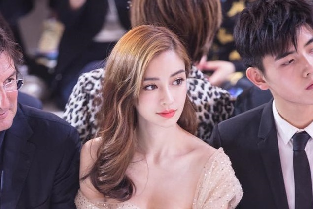 Baby 以公主造型亮相Dior活動，完全是個高貴Lady。（STYLE International Management Group Ltd.）