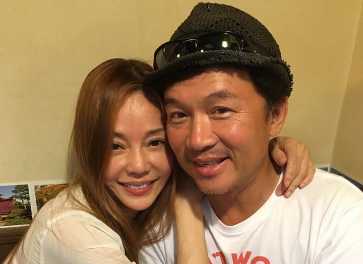 孫鵬與狄鶯對兒子孫安佐非常疼愛。（翻攝自孫鵬臉書）