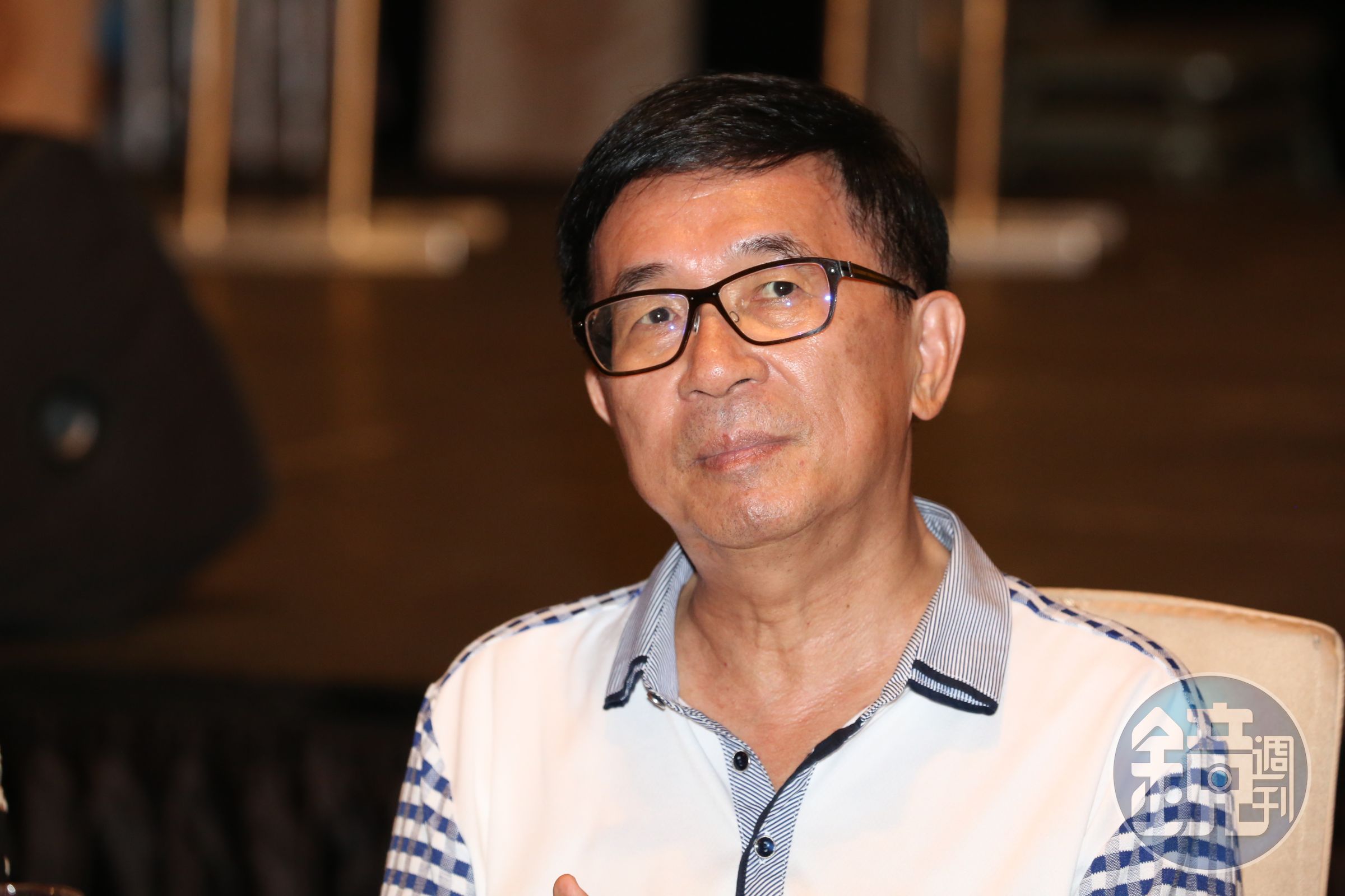 前總統陳水扁（圖）爆料，外傳高雄市長陳菊將接任總統府祕書長，其實1月中旬就有此傳言。