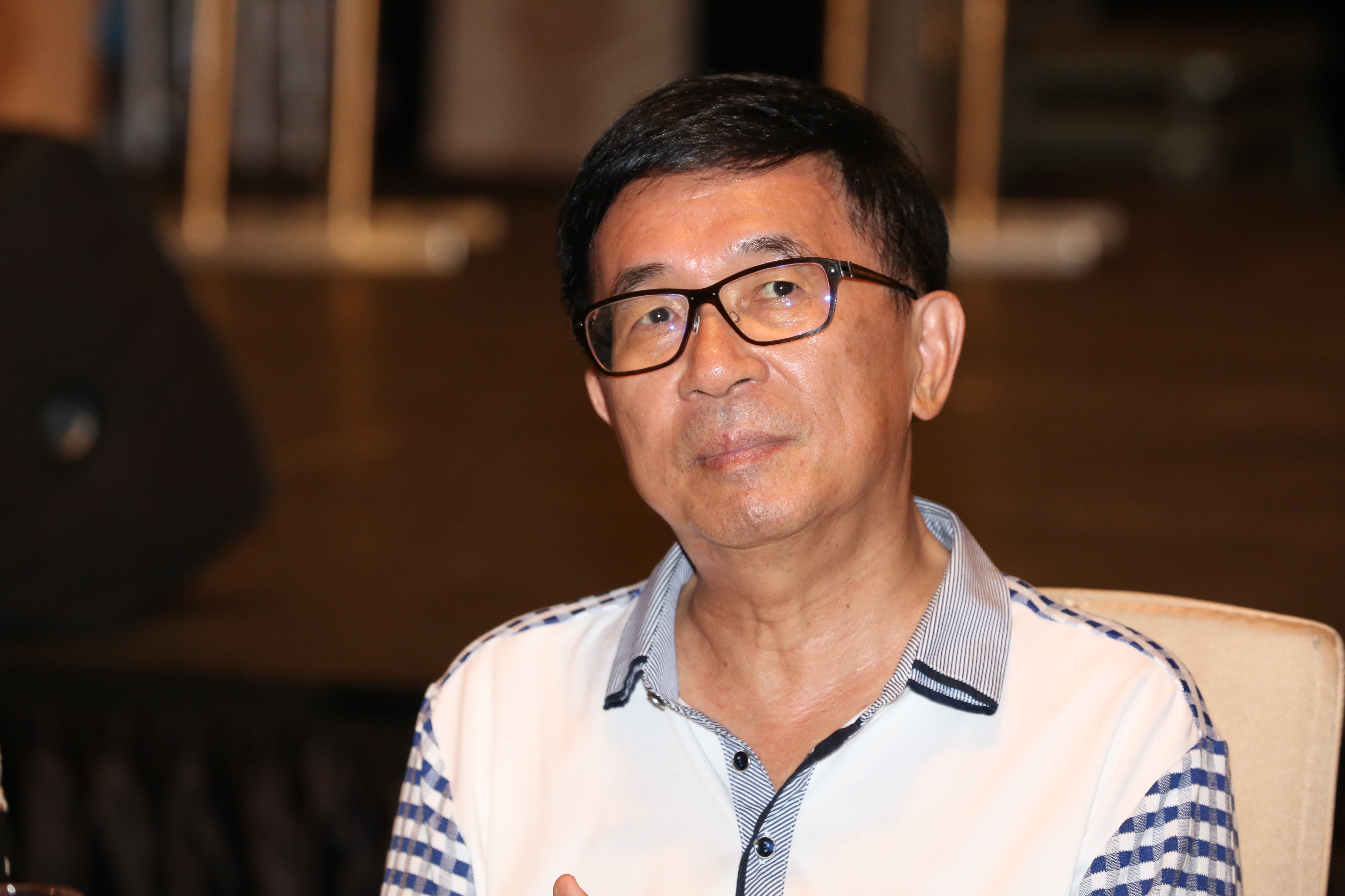 前總統陳水扁（圖）爆料，外傳高雄市長陳菊將接任總統府祕書長，其實1月中旬就有此傳言。