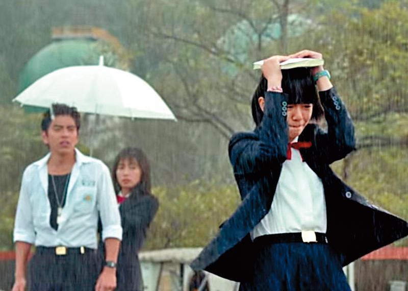 《我的少女時代》宋芸樺飾演的林真心(右)和王大陸飾演的徐太宇,青澀真摯情感直搗觀眾內心,導演陳玉珊以女性觀點成功再塑校園青春片威力,與九把刀分庭抗禮。