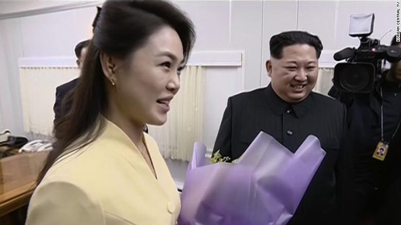 金正恩時代,「夫人外交」也成了北韓國際戰略的一環。(擷自網路)