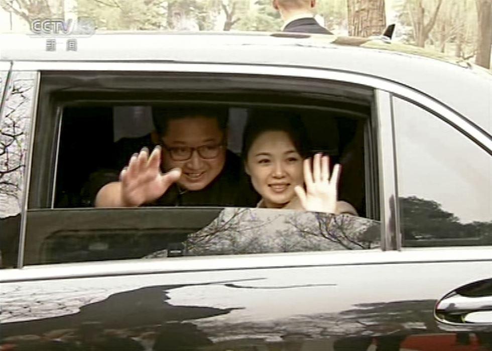 北韓「第一夫人」李雪主陪同金正恩出訪北京，扮演北韓外交的秘密武器。（翻攝網路）