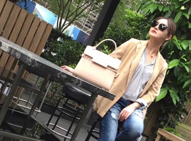 大S據悉已康復出院，並向媒體報平安。（翻攝大S臉書）