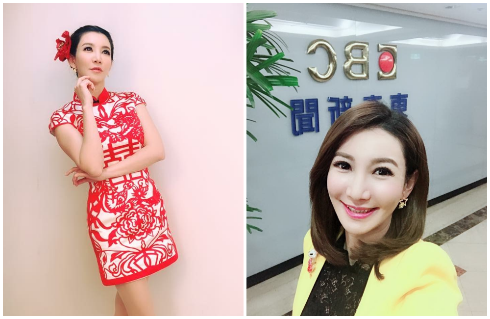 簡立喆剛離開東森主播台，轉戰娛樂界，她悄悄離婚，消息很保密。（翻攝自簡立喆臉書）