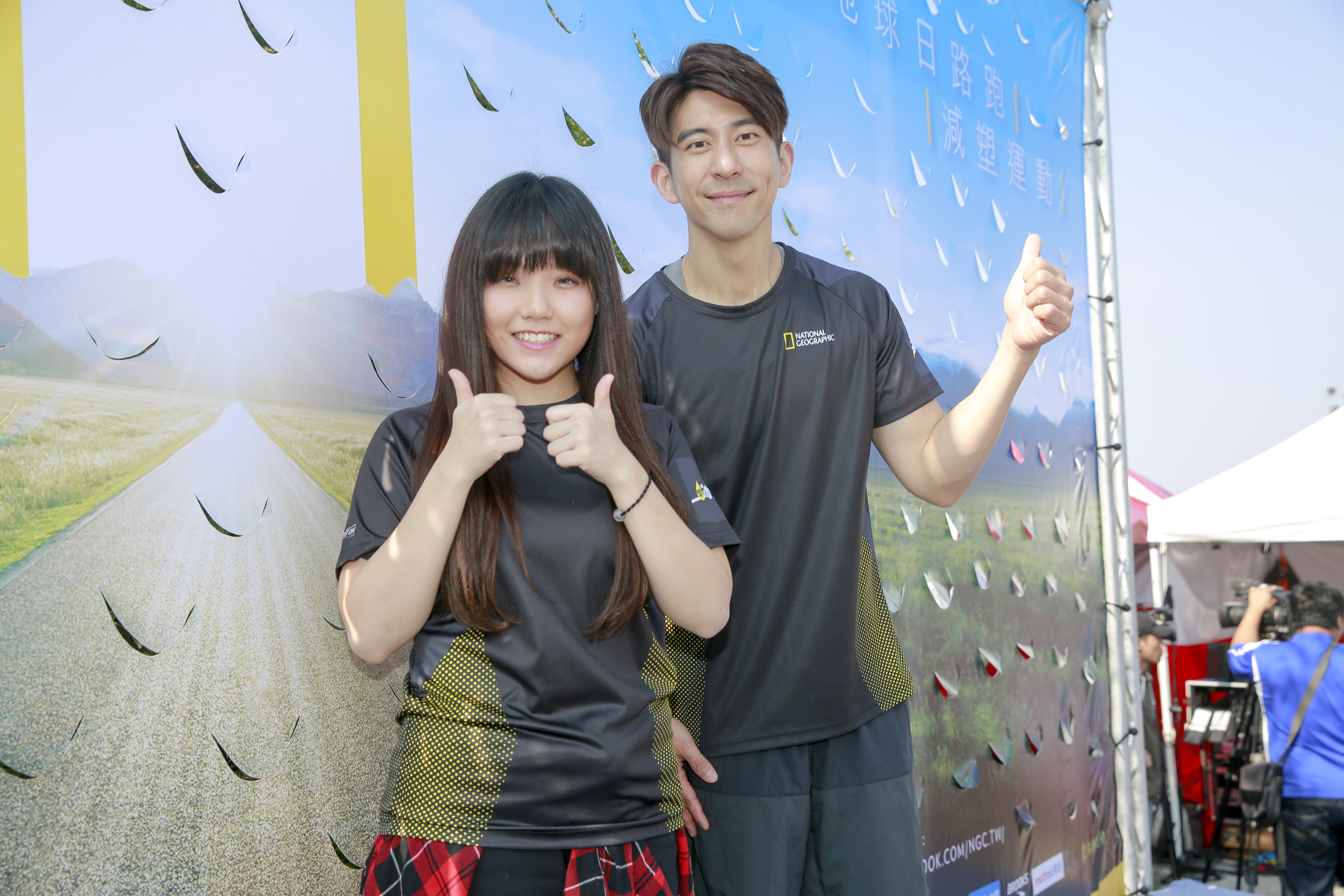 修杰楷和安那擔任環保大使。