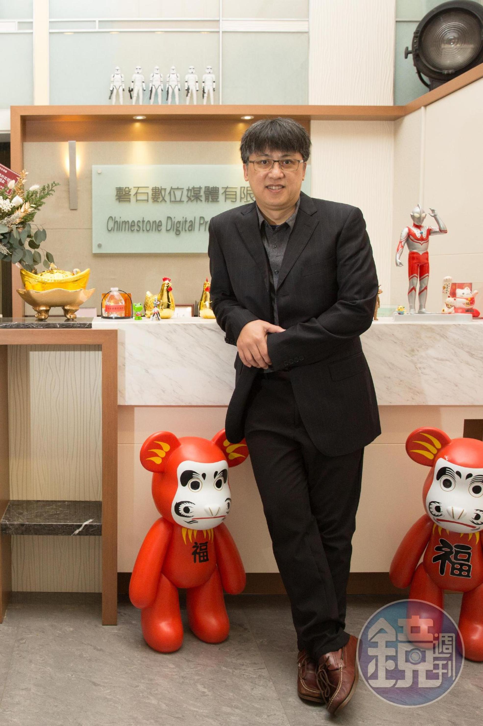 王公誠開發出影劇互動應用程式「i・active 」，希望為台灣影視產業尋找新的出路。