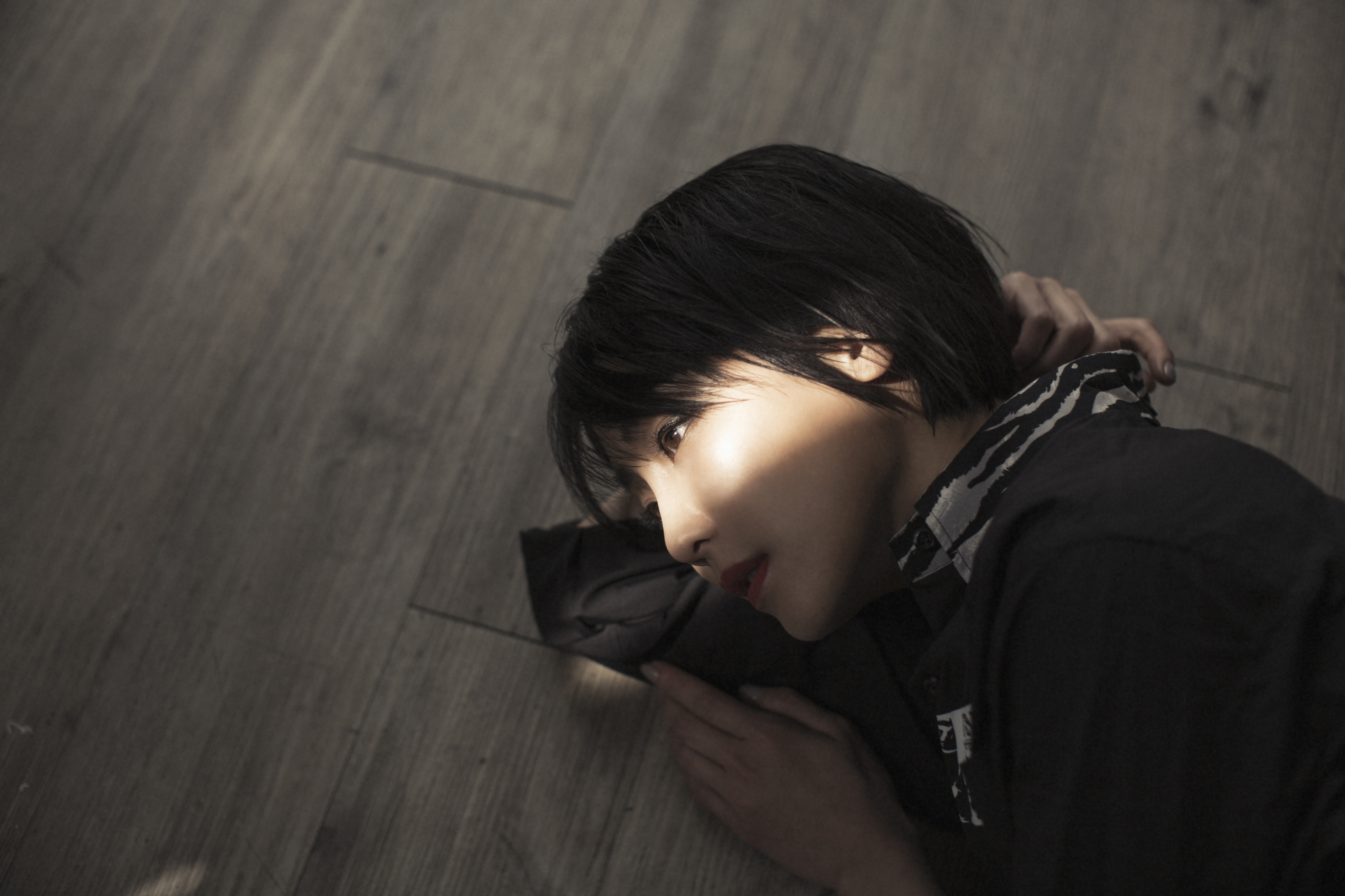 謝欣穎自認內心像是個男孩子,只是沒有太多機會可以表現出來,因為大家看到她,腦海會自動浮現是個女生的樣子。