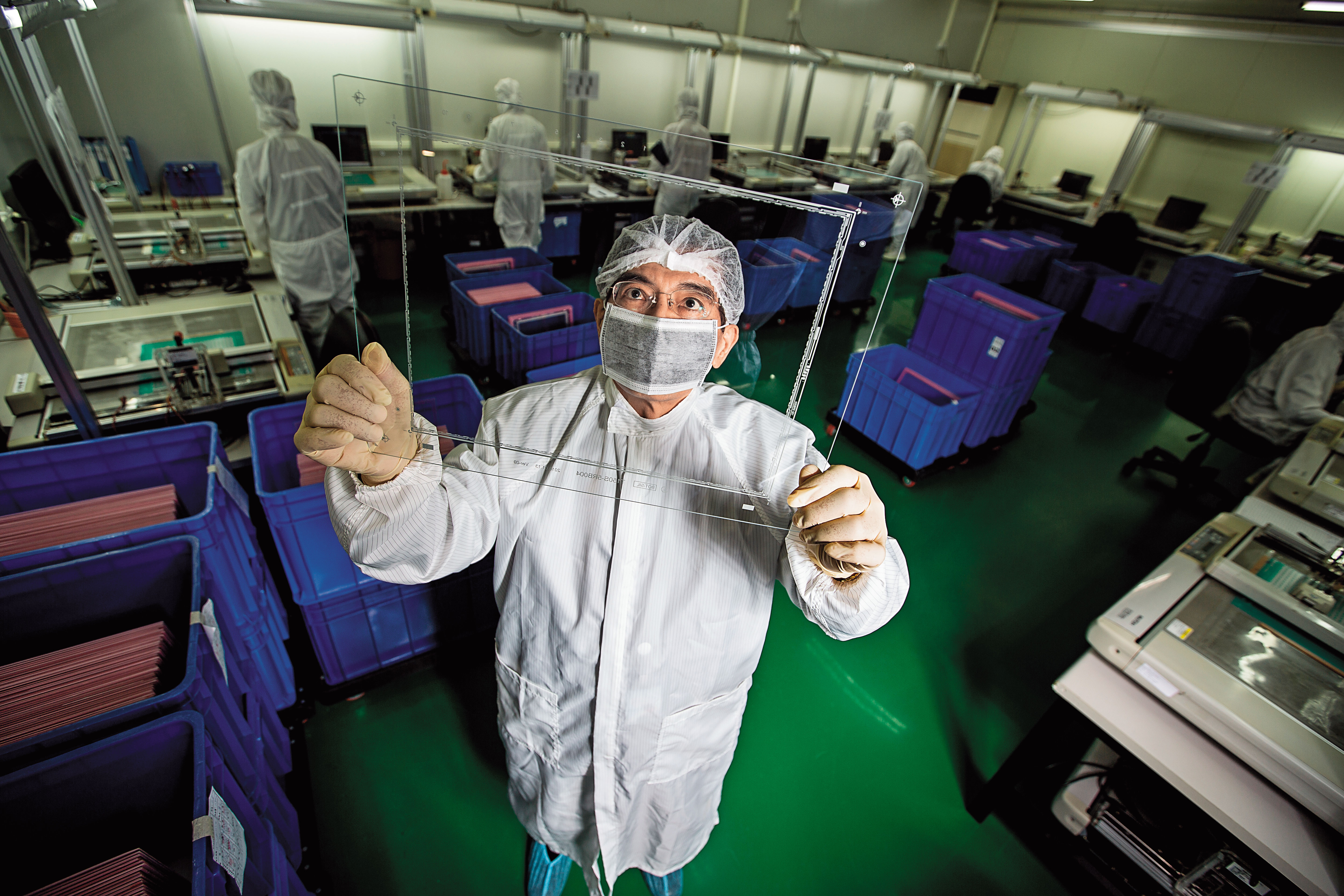 葉恒銘16年前創立萬達光電，如今DELL軍規觸控電腦、飛利浦高階醫療觸控螢幕都少不了他，年營收12億元。