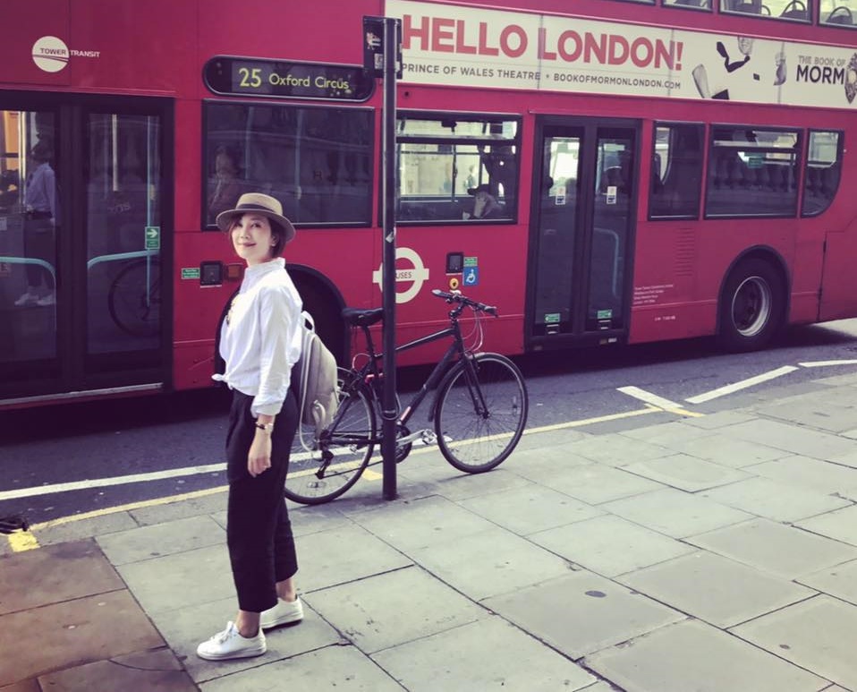 梁靜茹凌晨在臉書po長文，懷念已經過世20幾年的爸爸。（翻攝梁靜茹粉絲專頁）