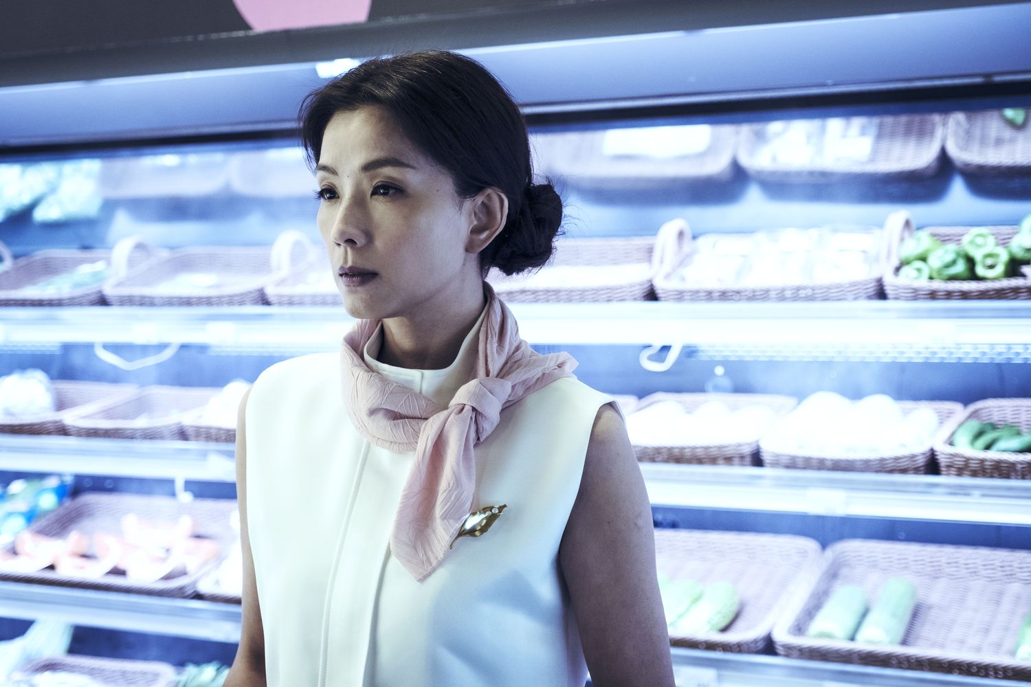 葉全真演出一個殘忍的母親，她自己也有不少心理掙扎。（公視提供）