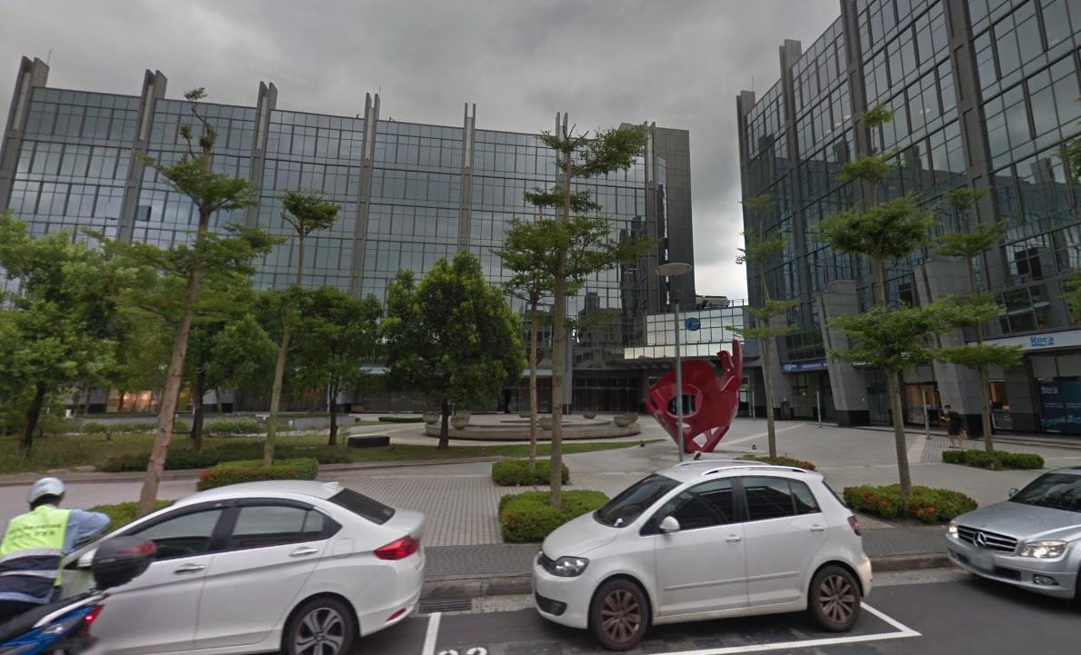 圖為爆發面試性騷擾的匯鑽科技，台北辦公室所在大樓。（翻攝Google街景）