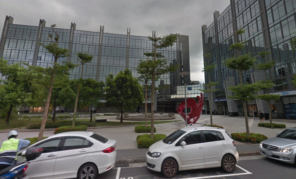 圖為爆發面試性騷擾的匯鑽科技，台北辦公室所在大樓。（翻攝Google街景）