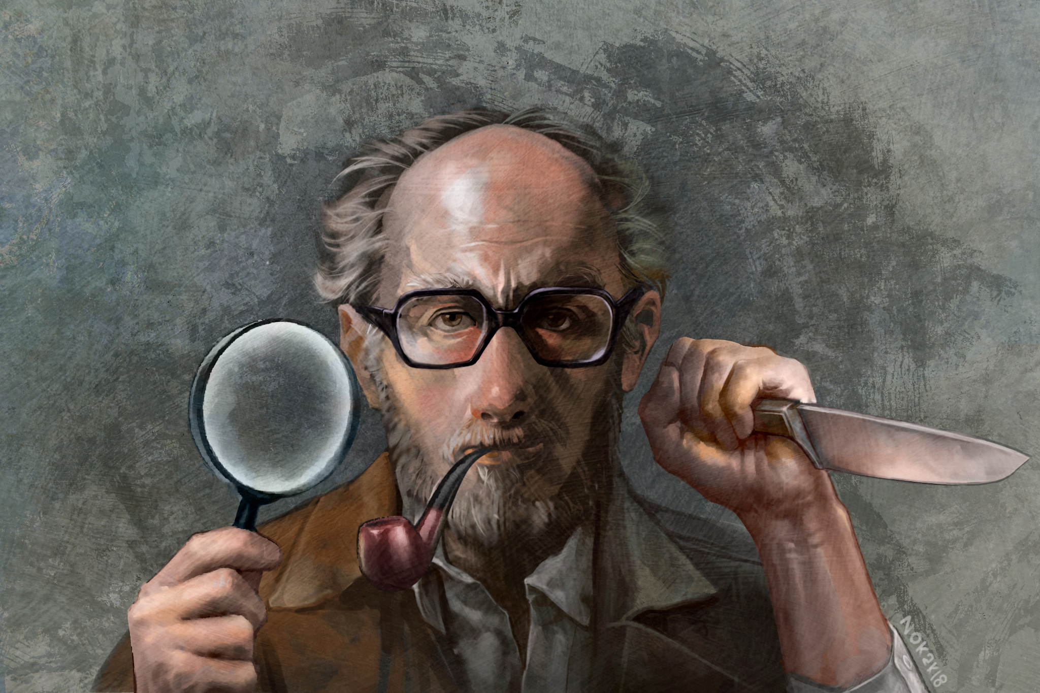 【傅月庵書評】聽過「傳教士」佈道之後──《血腥謀殺》