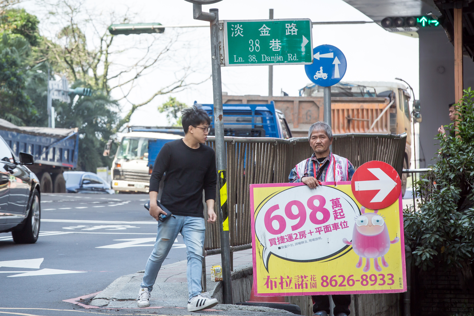 淡海新市鎮房屋供給量大，房市反轉後，建案價格戰激烈。