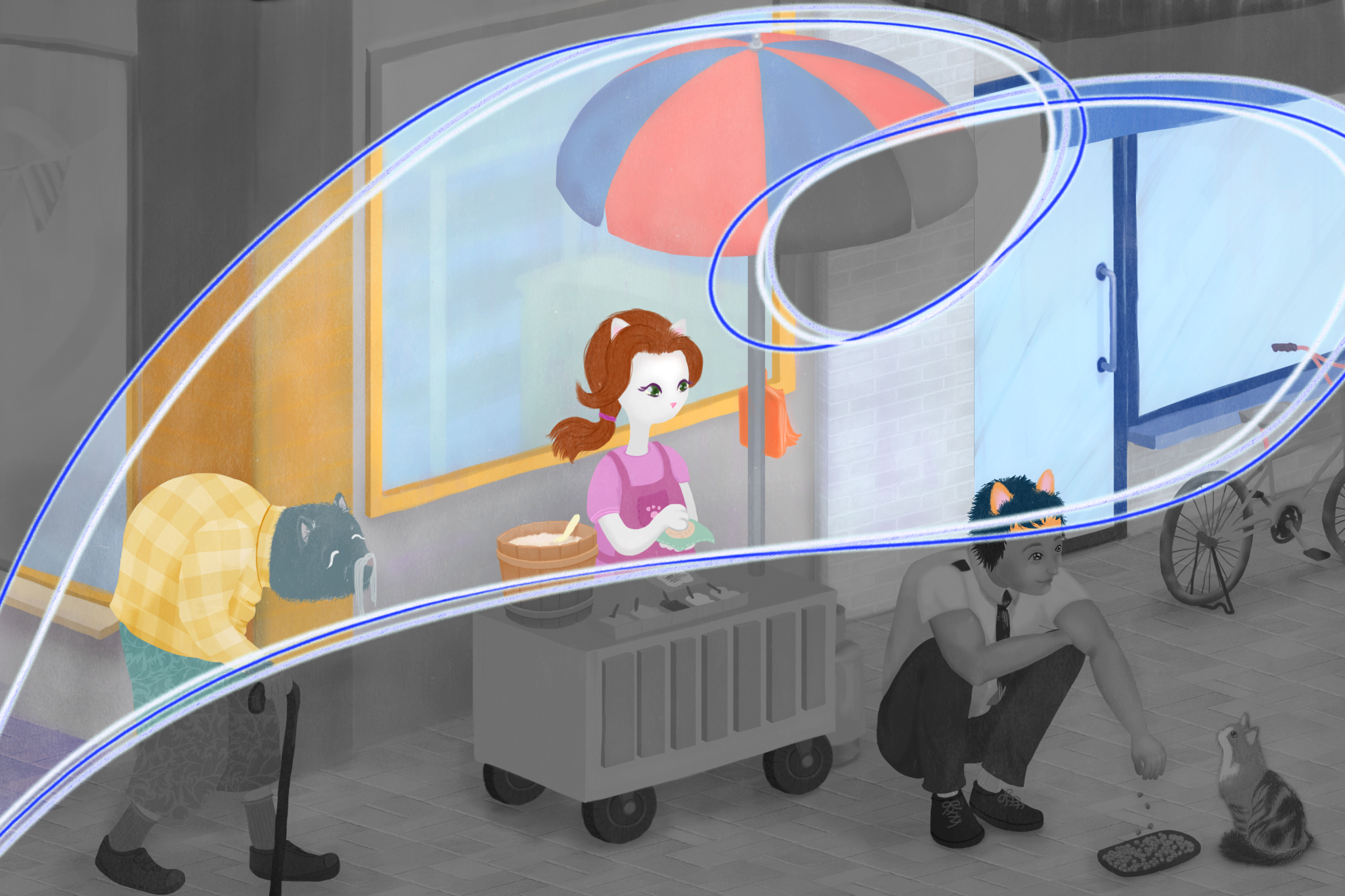 【朱天心專欄】我的浪貓人