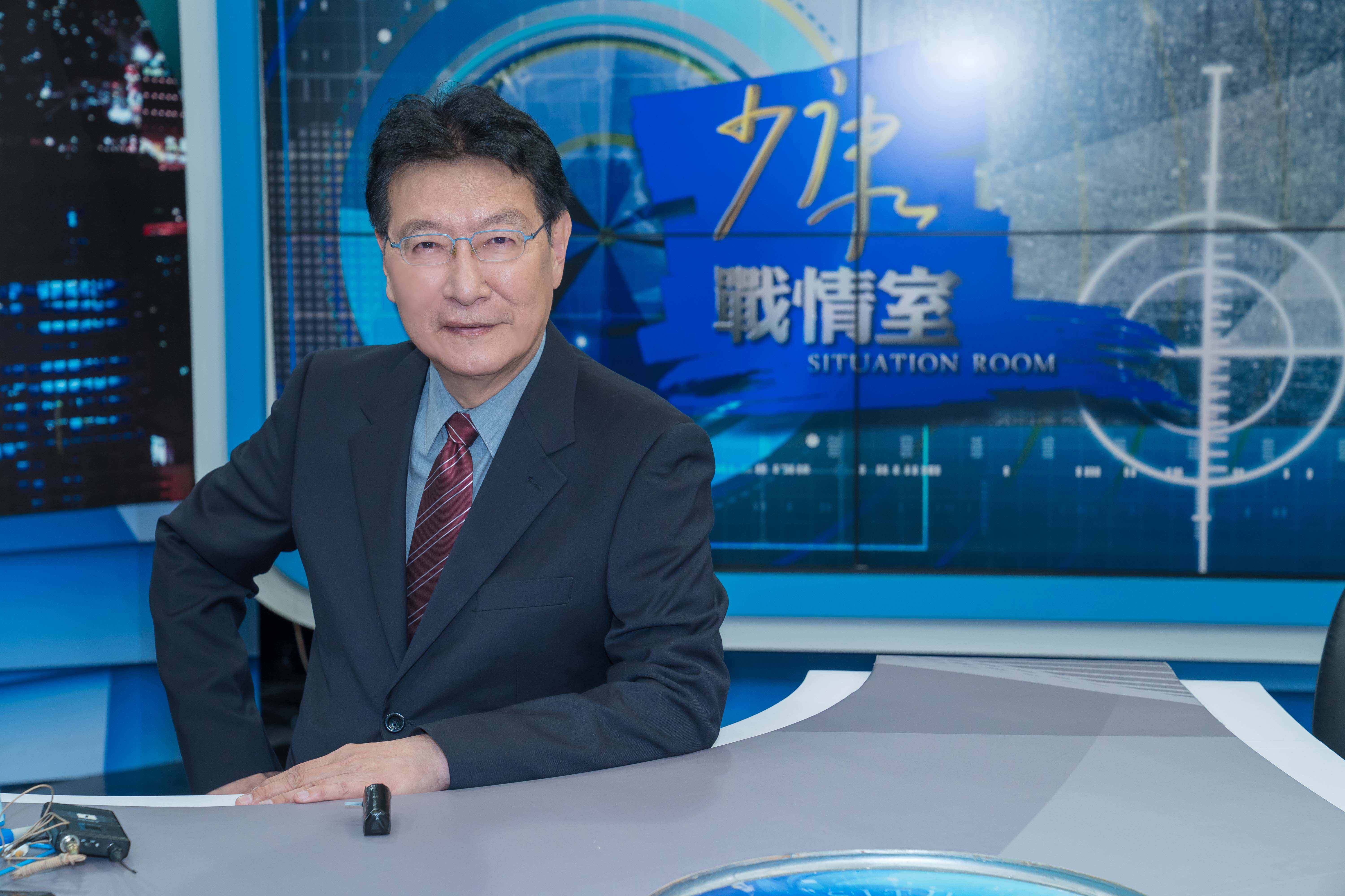 趙少康今提到孫安佐,他認為十幾歲的孩子似懂非懂,令父母很費心。(TVBS提供)