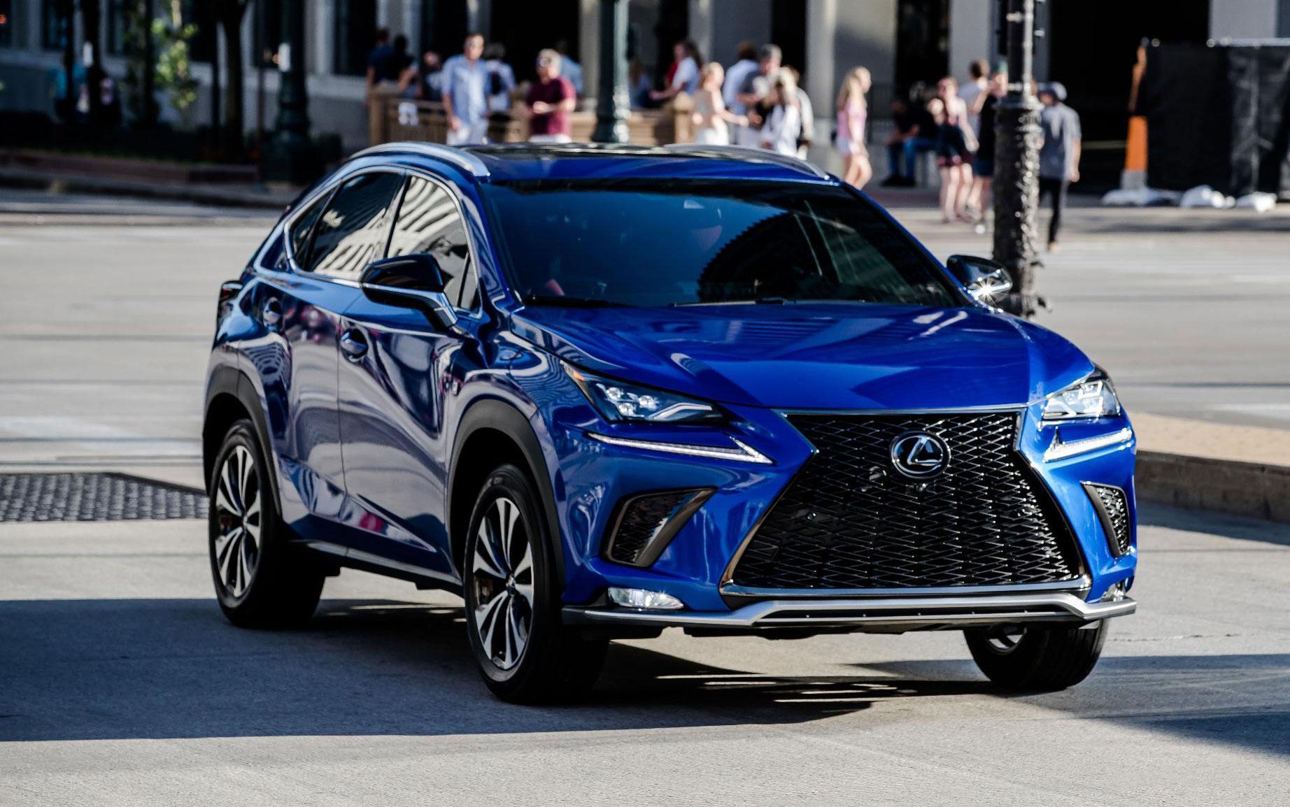 3月車市和泰車代理的Lexus表現最佳，光NX車系就還有800張訂單待消化。