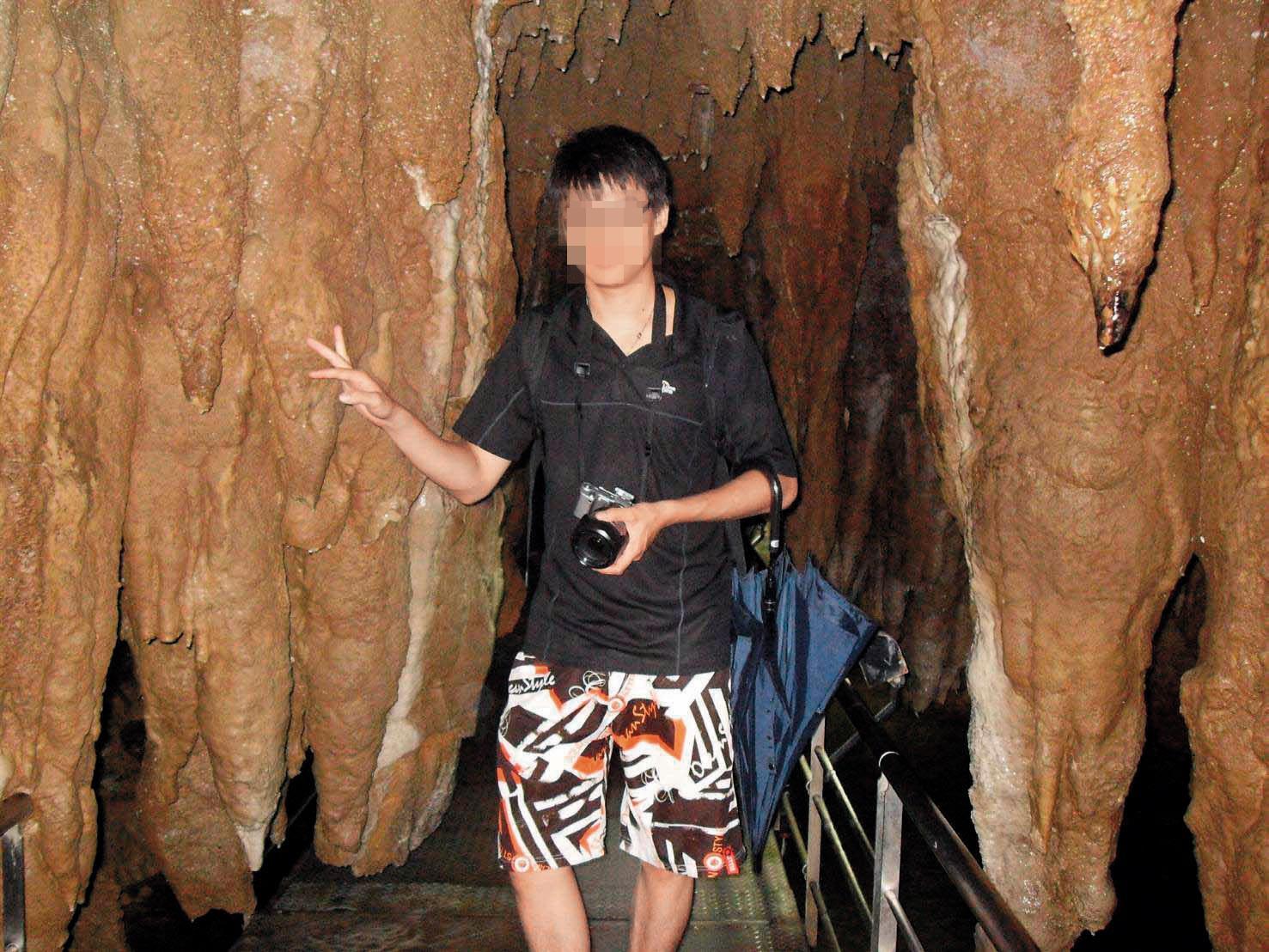 羅女的繼子(圖)曾與她感情和樂,如今卻對簿公堂。(民眾提供)