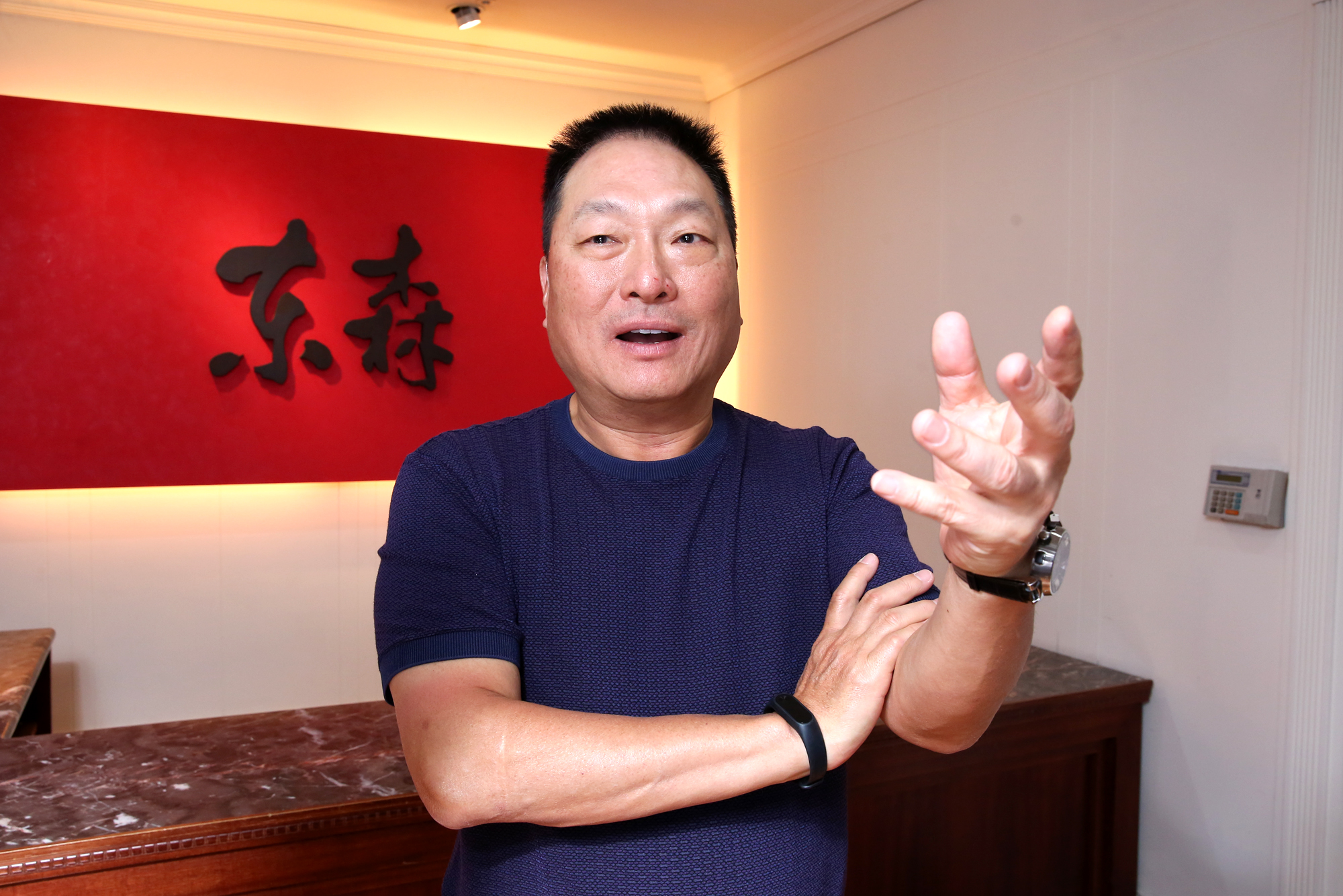 大陸劇《軍師聯盟》討論度高，其廣告模式給王令麟很大啟發。