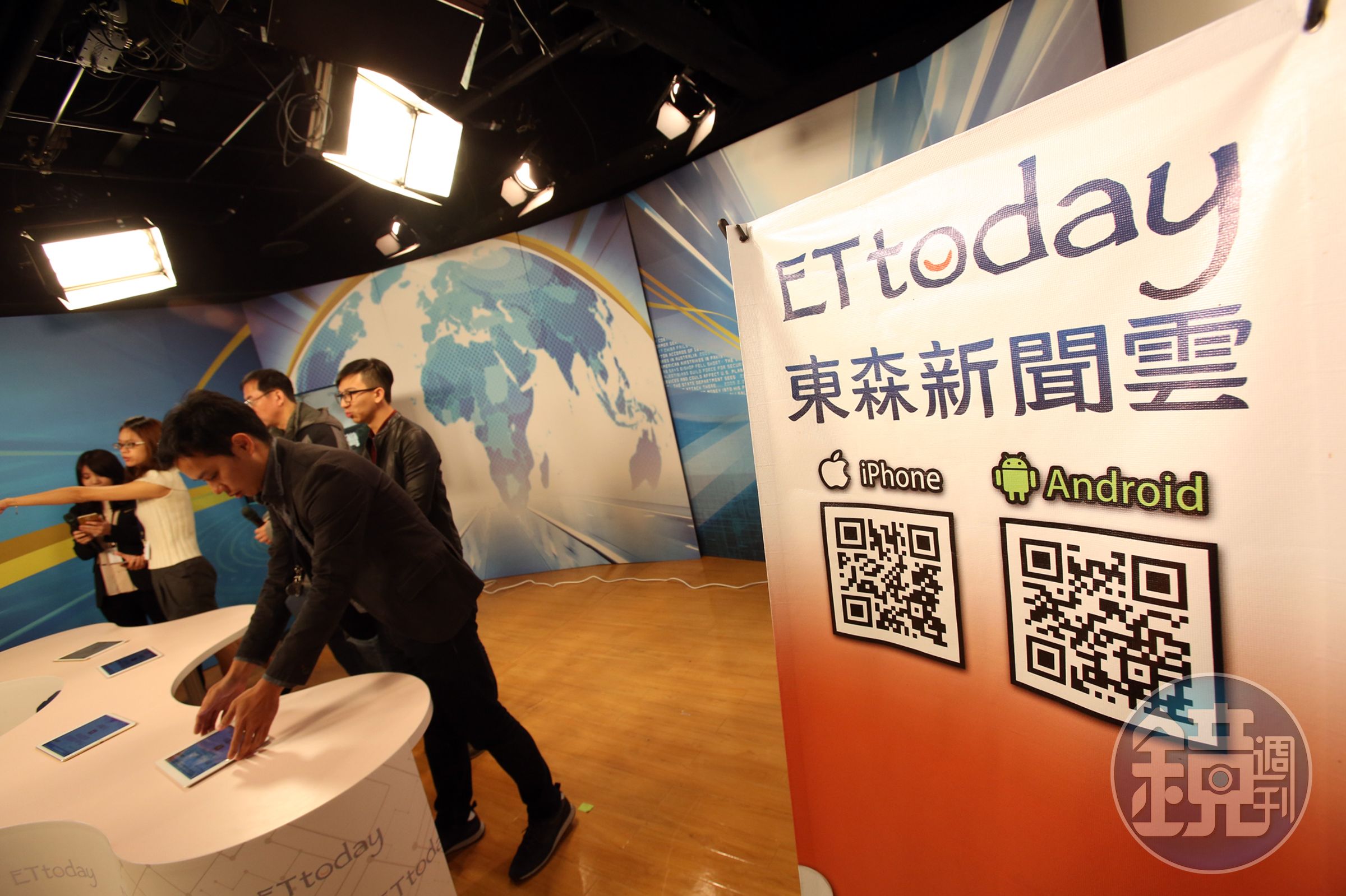 臉書演算法不斷改變，東森新聞雲的流量也受到衝擊。