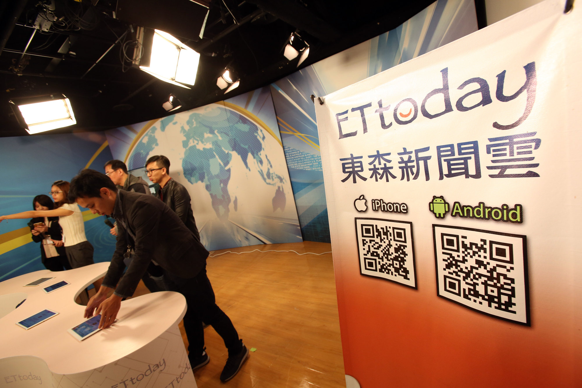 臉書演算法不斷改變，東森新聞雲的流量也受到衝擊。