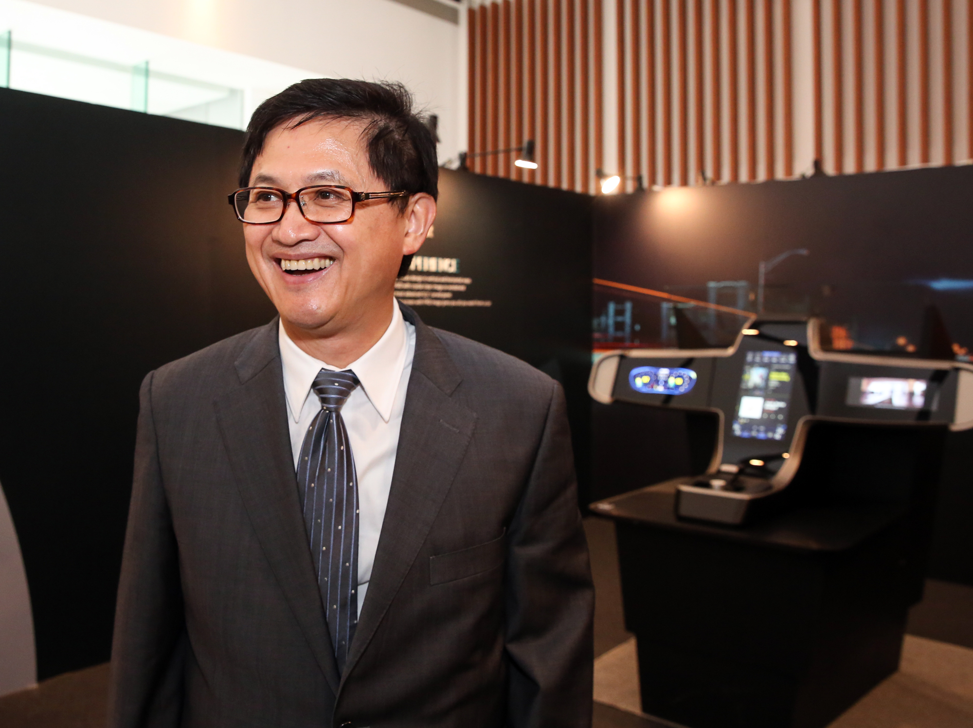 和碩董事長童子賢（圖）曾與導演王小棣，共同催生的「植劇場」，推出8部優質好戲。