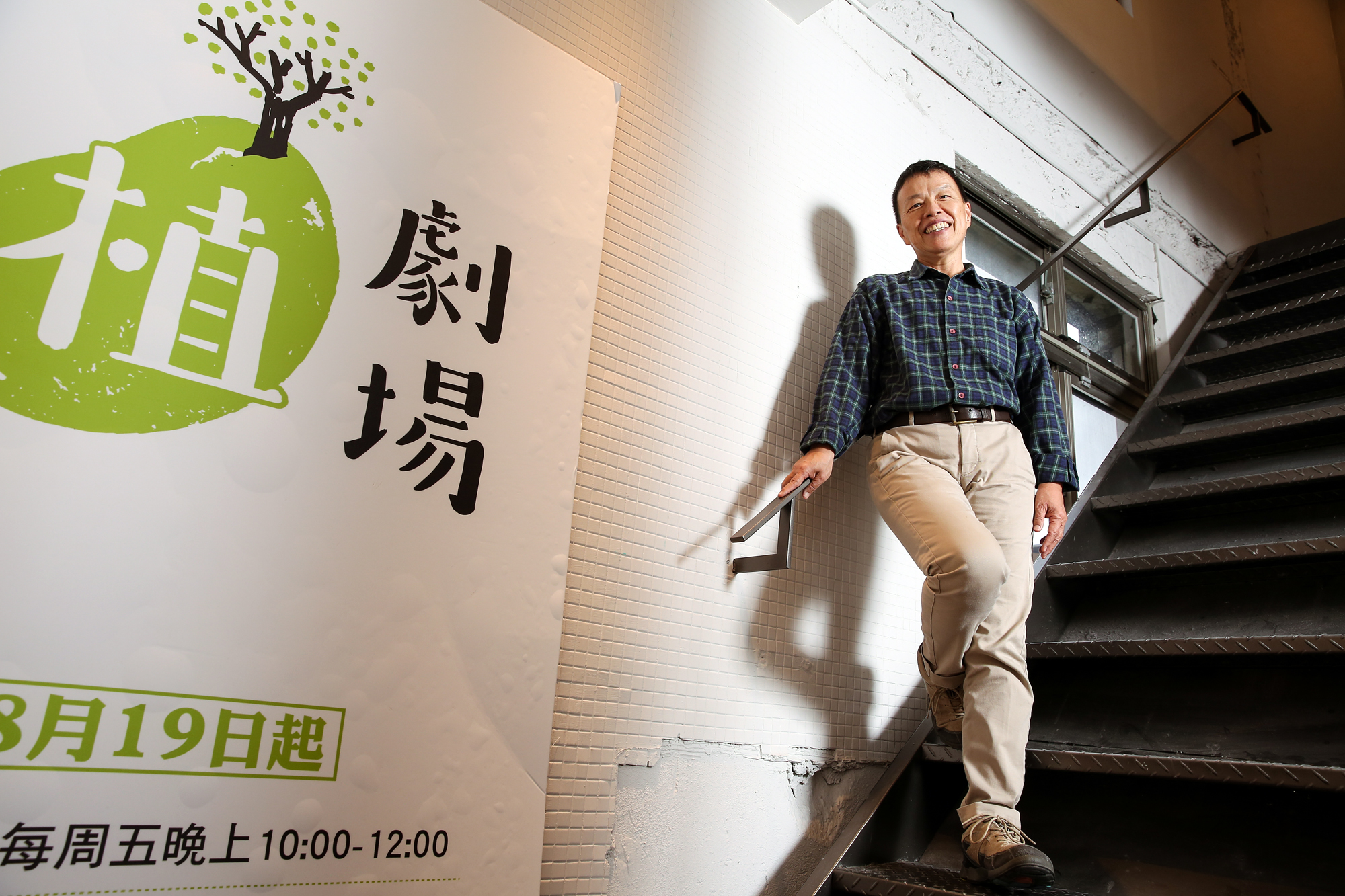 作為台灣戲劇革命的「植劇場」，秉持培育新秀的精神，讓童子賢與王小棣（圖）的合作因此成為業界的佳話。
