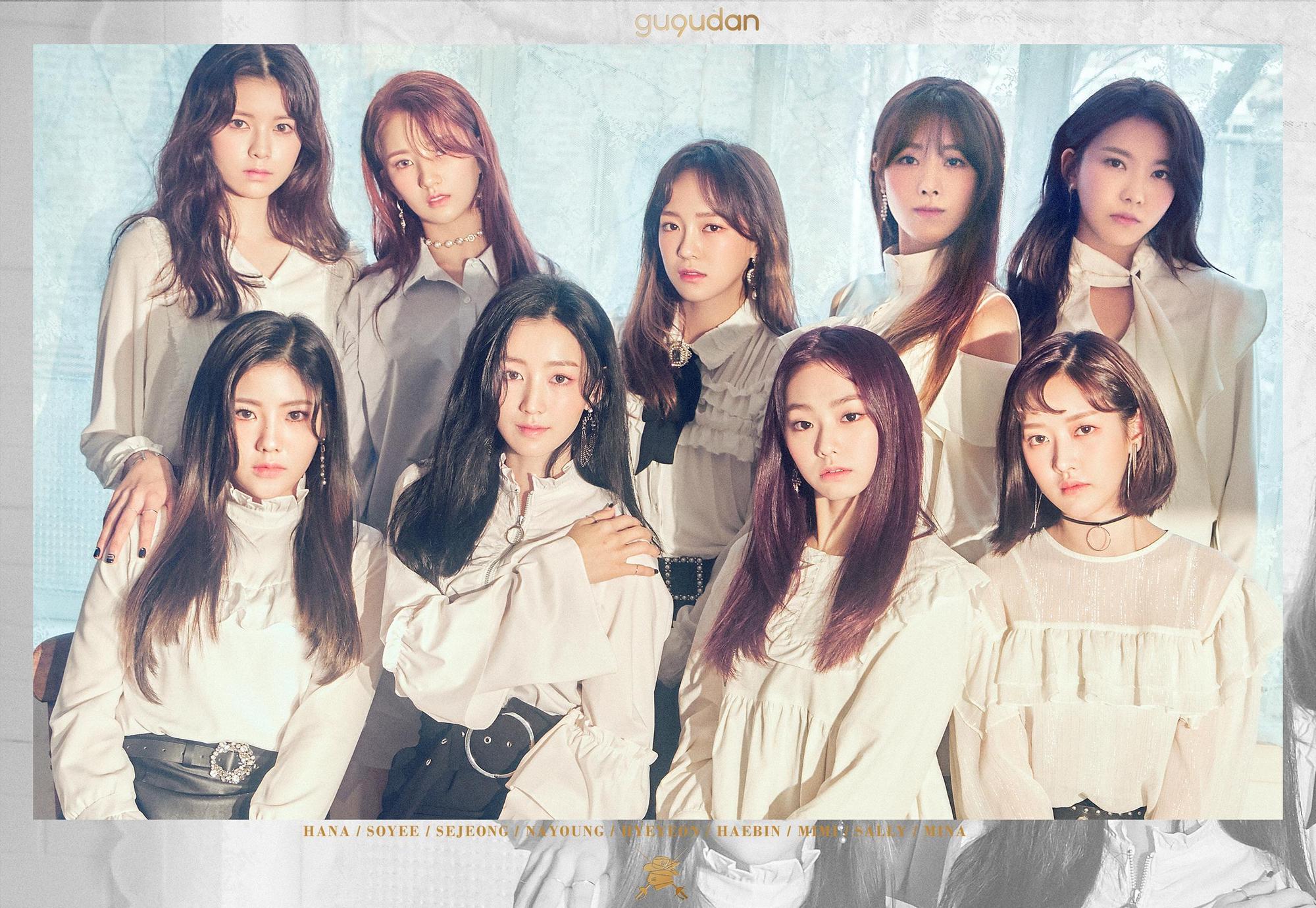 韓國九人女團Gugudan將於5月6日來台舉辦「2018 Gu9udan 1st ASIA TOUR : LIVE SHOW in TAIPEI」。（華貴娛樂提供）