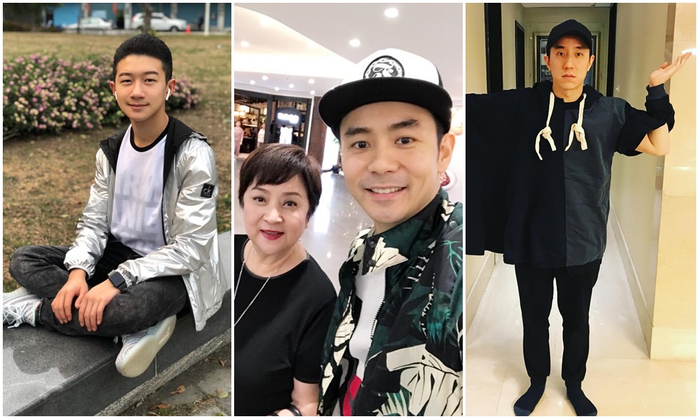 演藝圈中有不少藝人的獨生子也都集三千寵愛於一身。