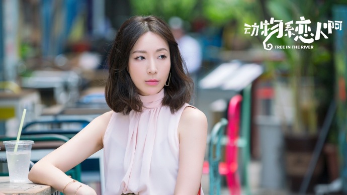 隋棠結婚生子後，生活重心都在照顧小孩，時隔2年接拍戲劇《動物系戀人啊》。（CHOCO TV提供）